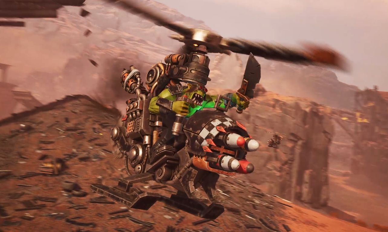 PS5 Warhammer 40,000: Speed Freeks