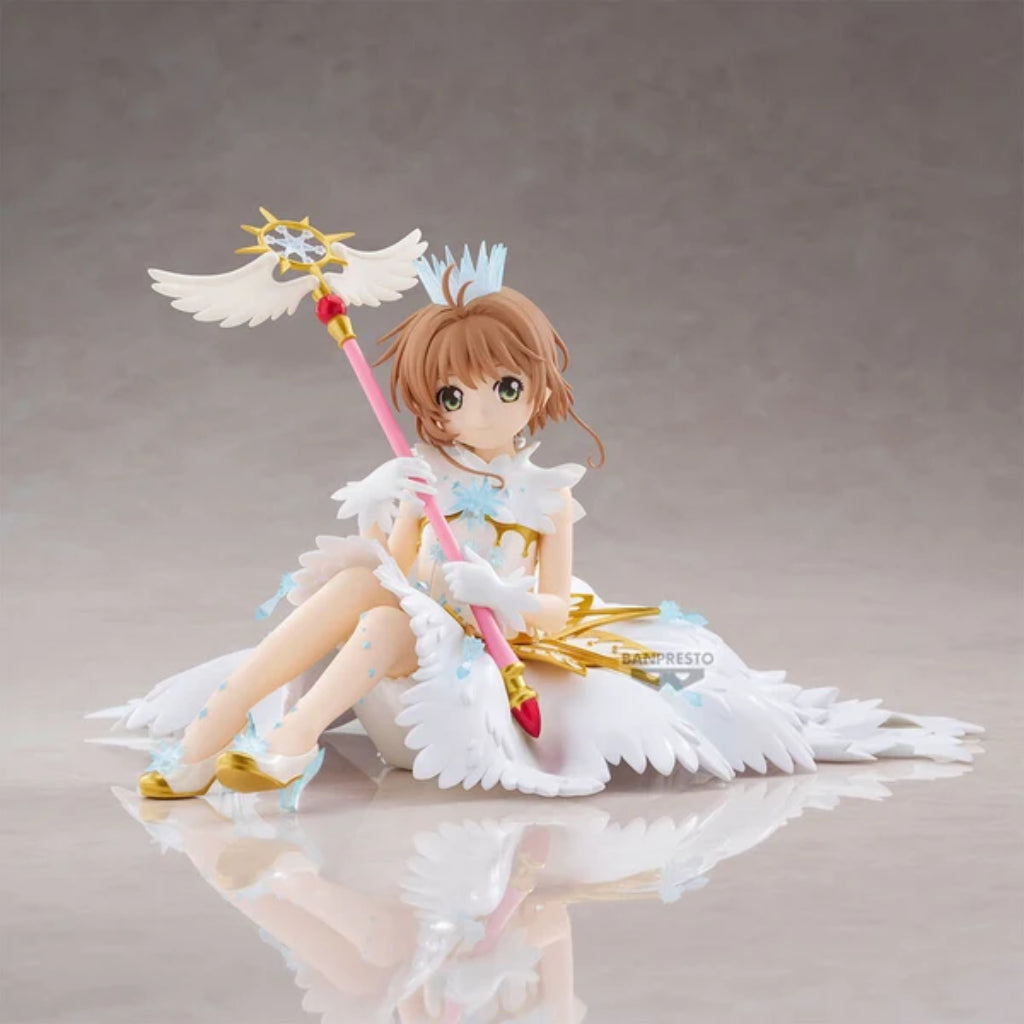 Banpresto Sakura Kinomoto Cardcaptor Sakura Clear Card