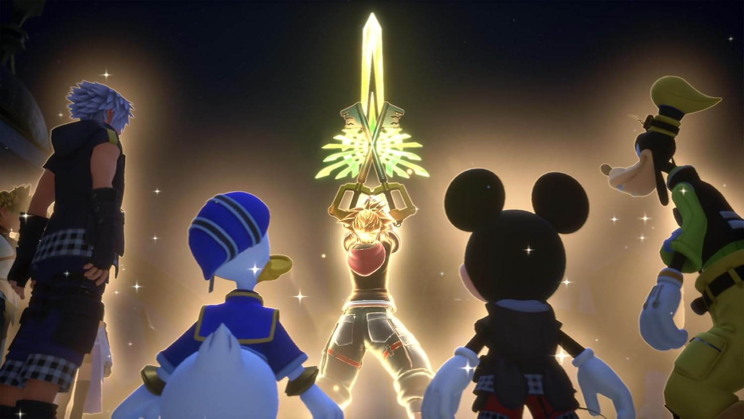 NS2 KINGDOM HEARTS Collection [I - III] (Game-Key Card)