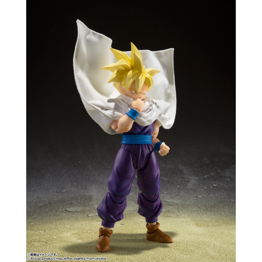 S.H.Figuarts Super Saiyan Son Gohan The Fighter Who Surpassed Goku (Reissue) (Subjected to allocation)