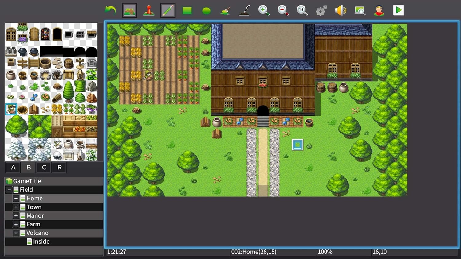 NSW RPG Maker MV