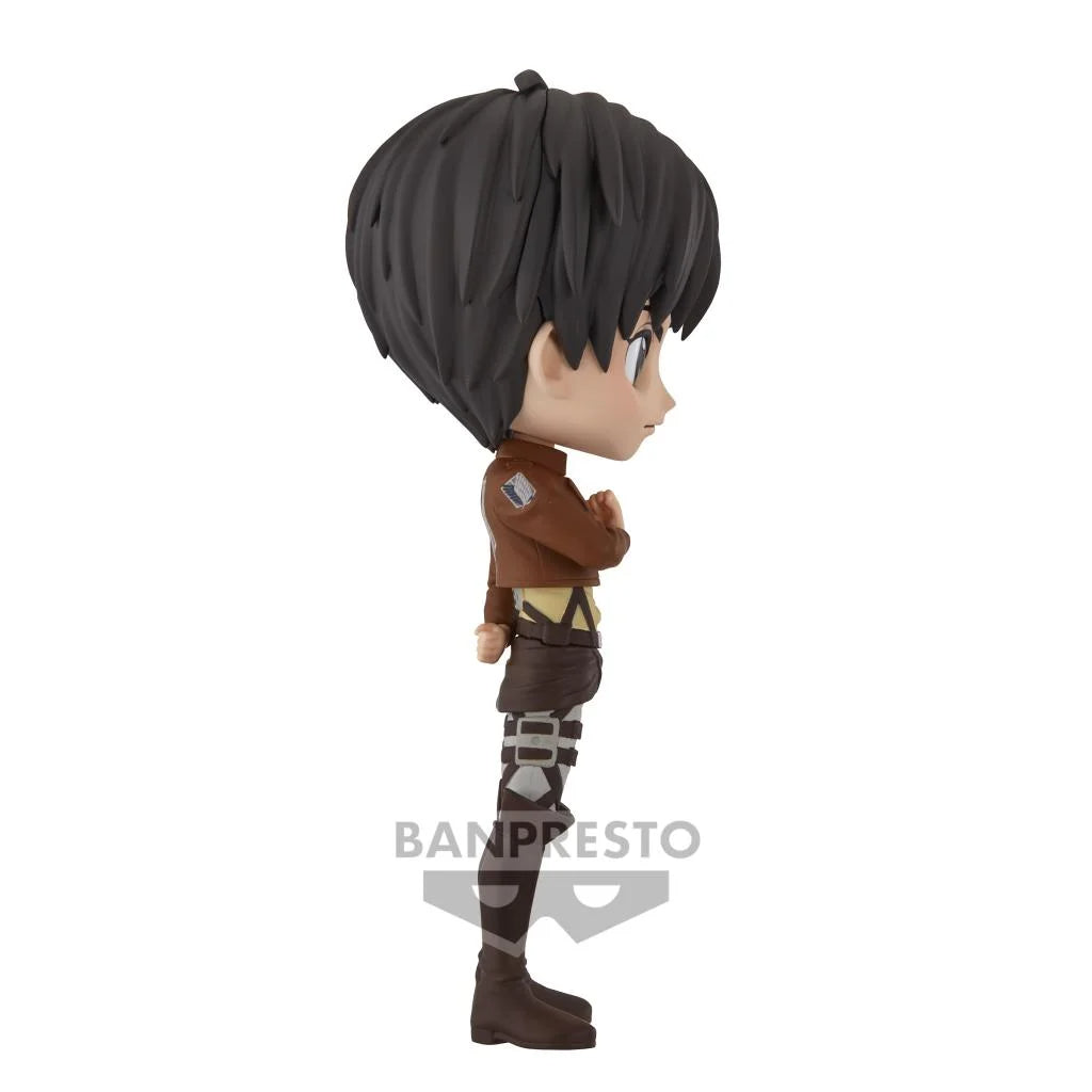 Banpresto Eren Yeager Vol. 2 Ver. A Q Posket Attack on Titan