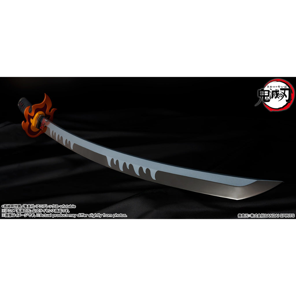 Proplica Nichirin Sword (Tanjiro Kamado) Kyojuro Rengoku Sword Guard Ver.