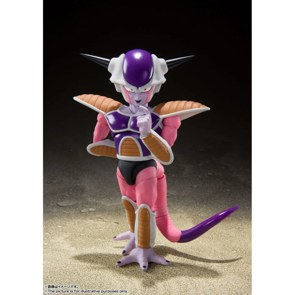 S.H.Figuarts Frieza First Form & Frieza Pod (Reissue)