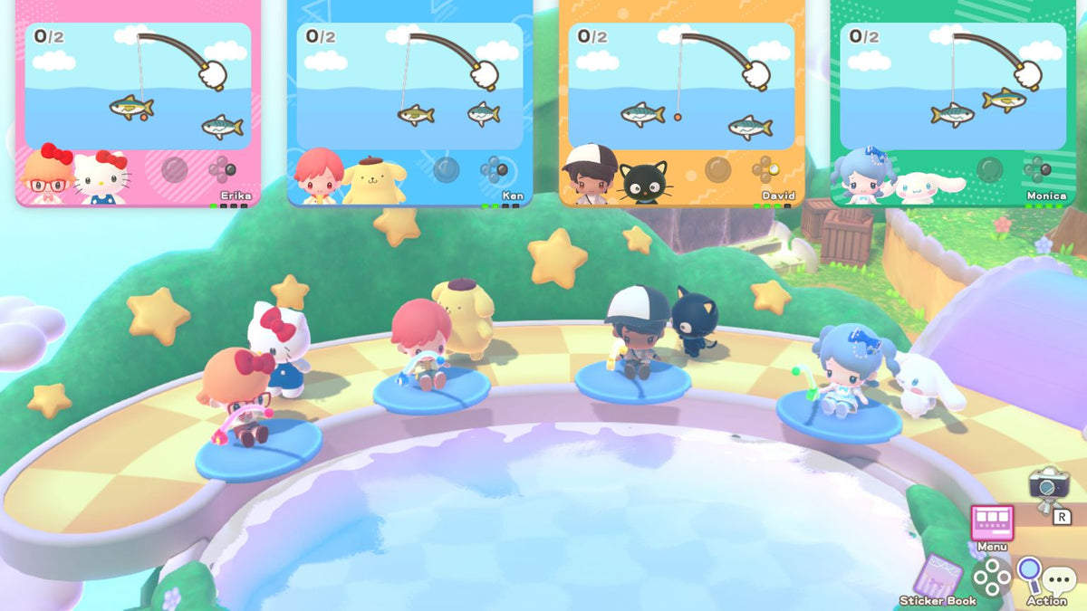 NSW Hello Kitty Party Land [Day One Edition]