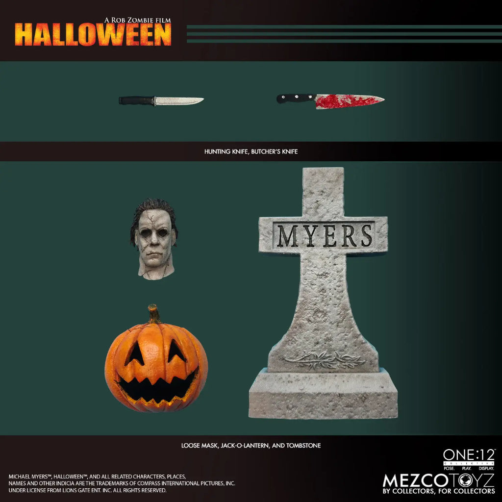 One:12 Collective - Halloween (2007): Michael Myers