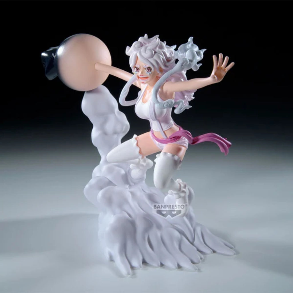 Banpresto Senkouzekkei Jewelry Bonney Gear 5 One Piece Luffy & Bonney