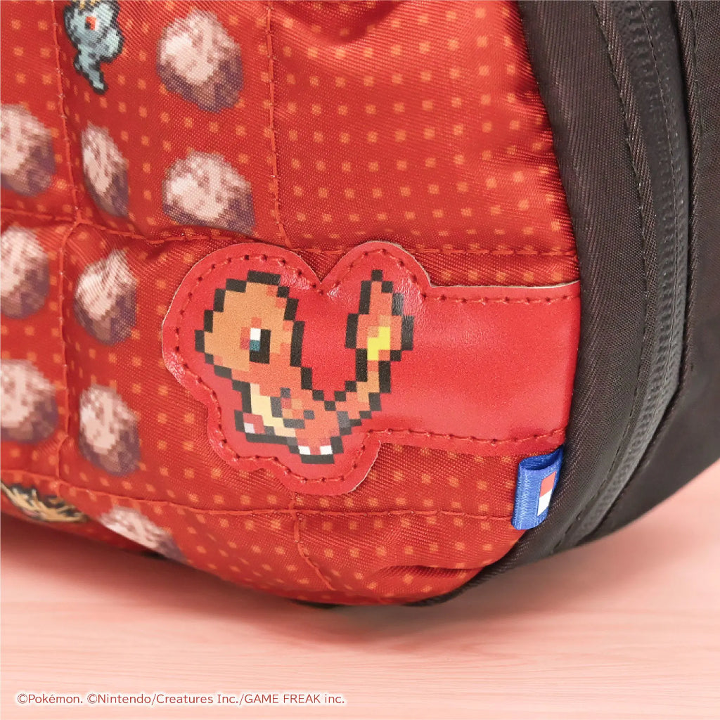 HORI Kurting Medium Pouch (Pokemon Pixel Red) for Nintendo Switch 2 (NSX-217A)