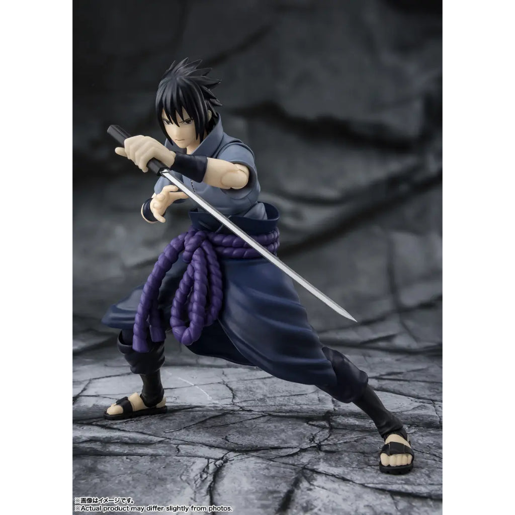 S.H.Figuarts Sasuke Uchiha Solitary Shinobi