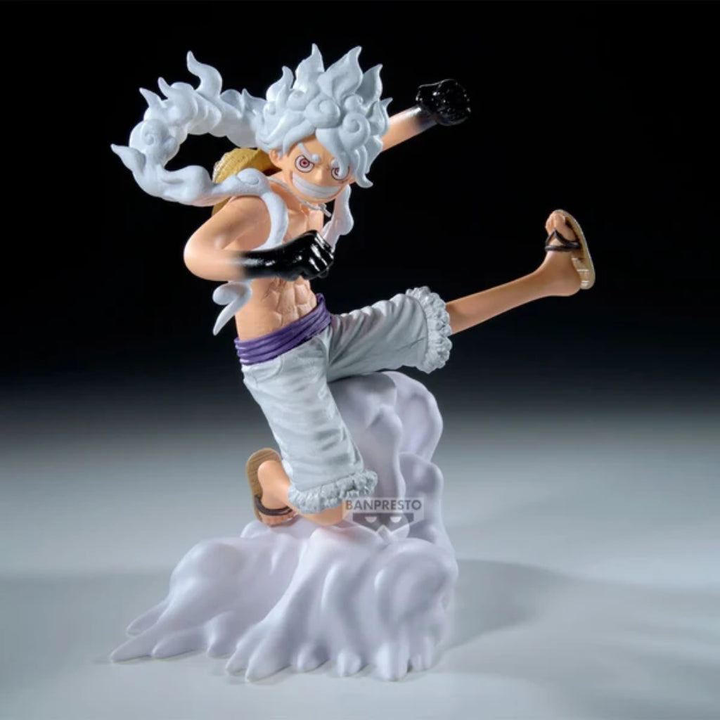 Banpresto Senkouzekkei Monkey D. Luffy Gear 5 One Piece Luffy & Bonney