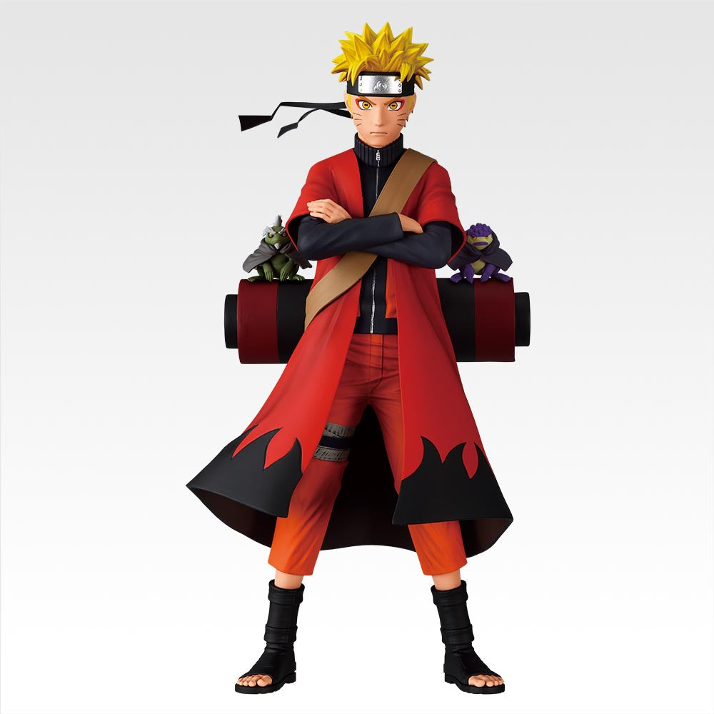 [PRE-ORDER] Banpresto KUJI Naruto Shippuden A Bridge Between the Lament of Samsara and Peace