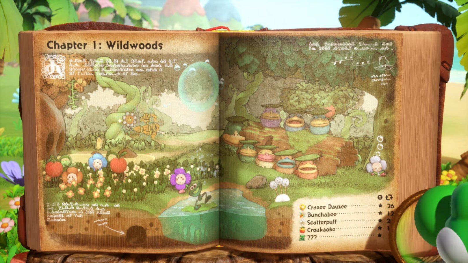 NS2 Yoshi and the Mysterious Book