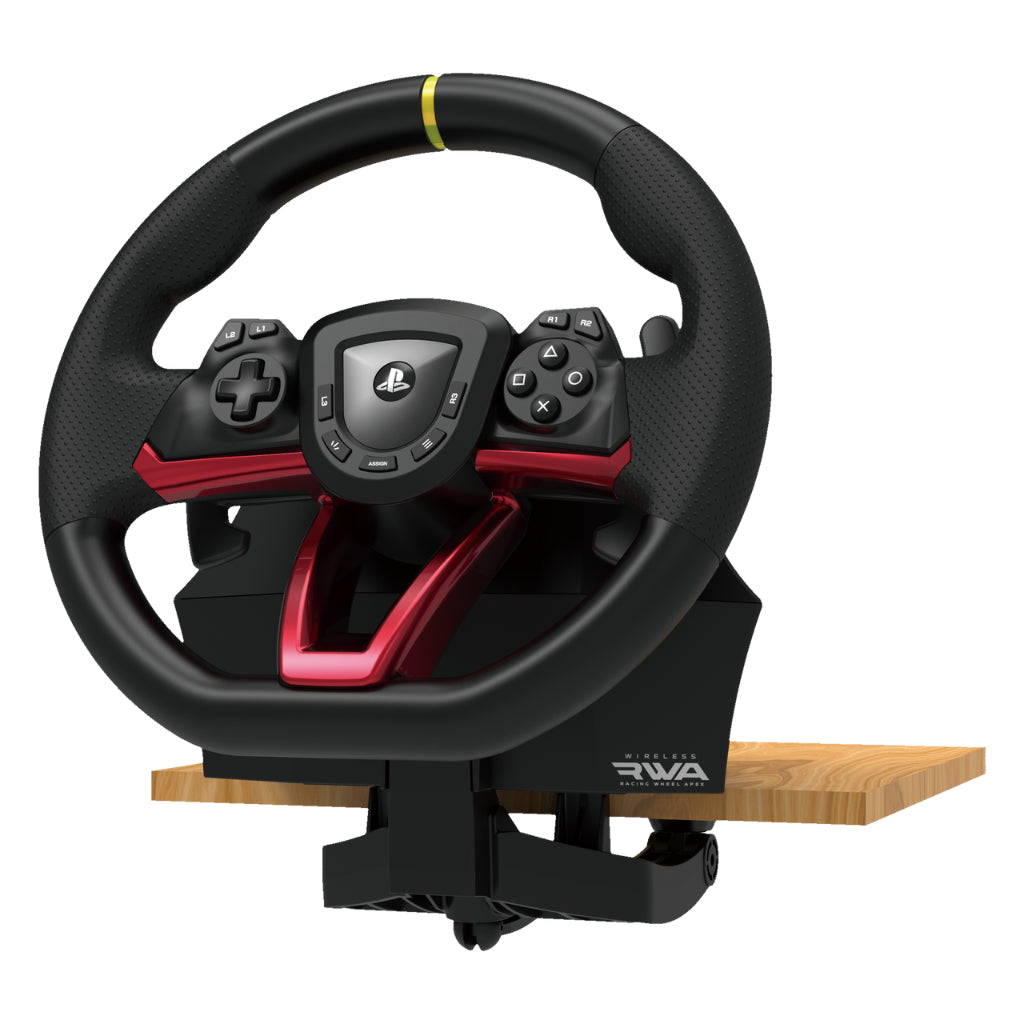 HORI Wireless Racing Wheel APEX for PS5, PS4 and Windows 11/10 (SPF-022A)