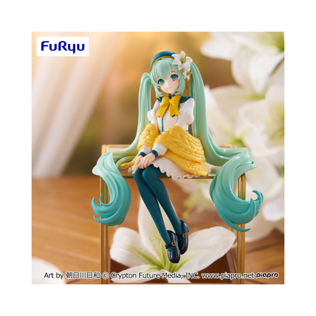 FuRyu Hatsune Miku Flower Fairy Lily White Ver. Noodle Stopper