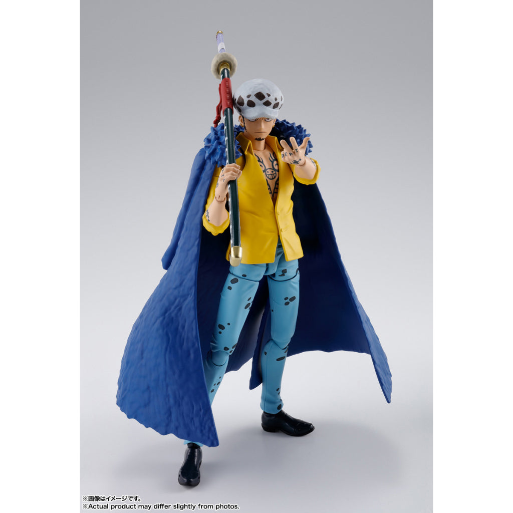 Bandai S.H.Figuarts Trafalgar Law The Raid On Onigashima One Piece