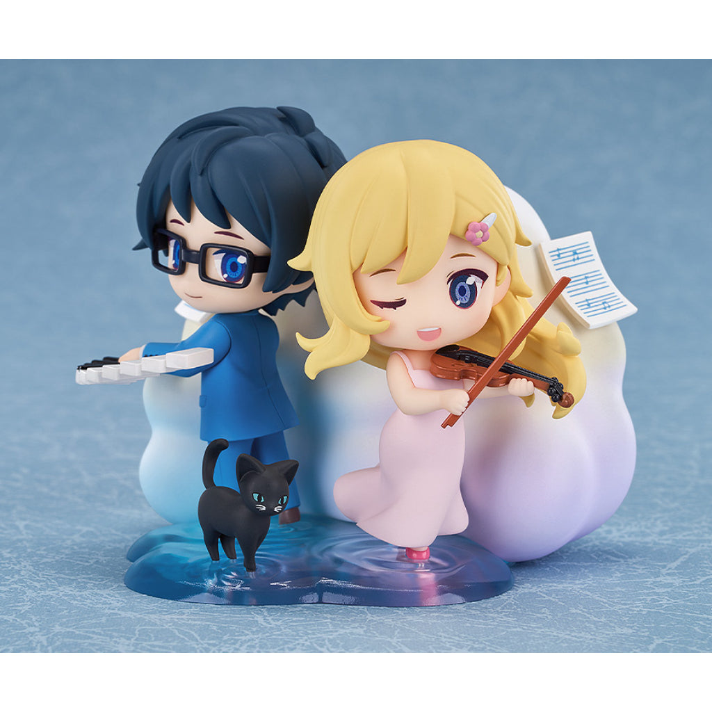 Your Lie in April - Qset+ Kaori Miyazono & Kosei Arima Figurine