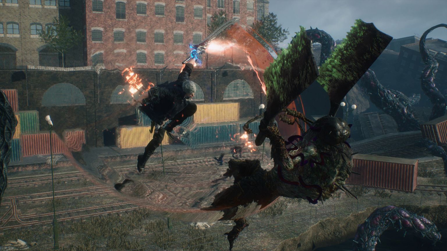 NS2 Devil May Cry 5: Devil Hunter Edition (Game-Key Card)