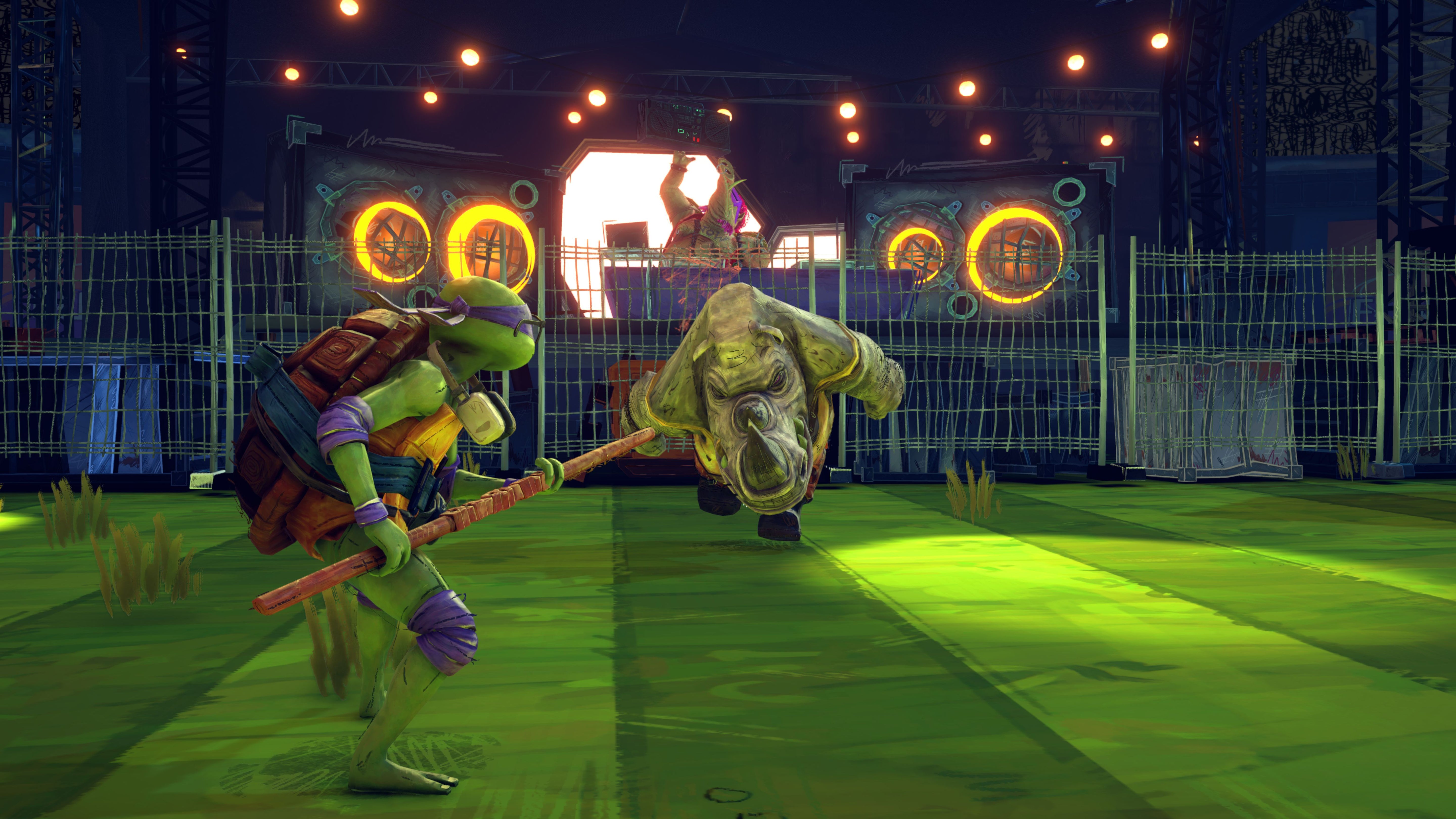 PS4 Teenage Mutant Ninja Turtles: Mutants Unleashed