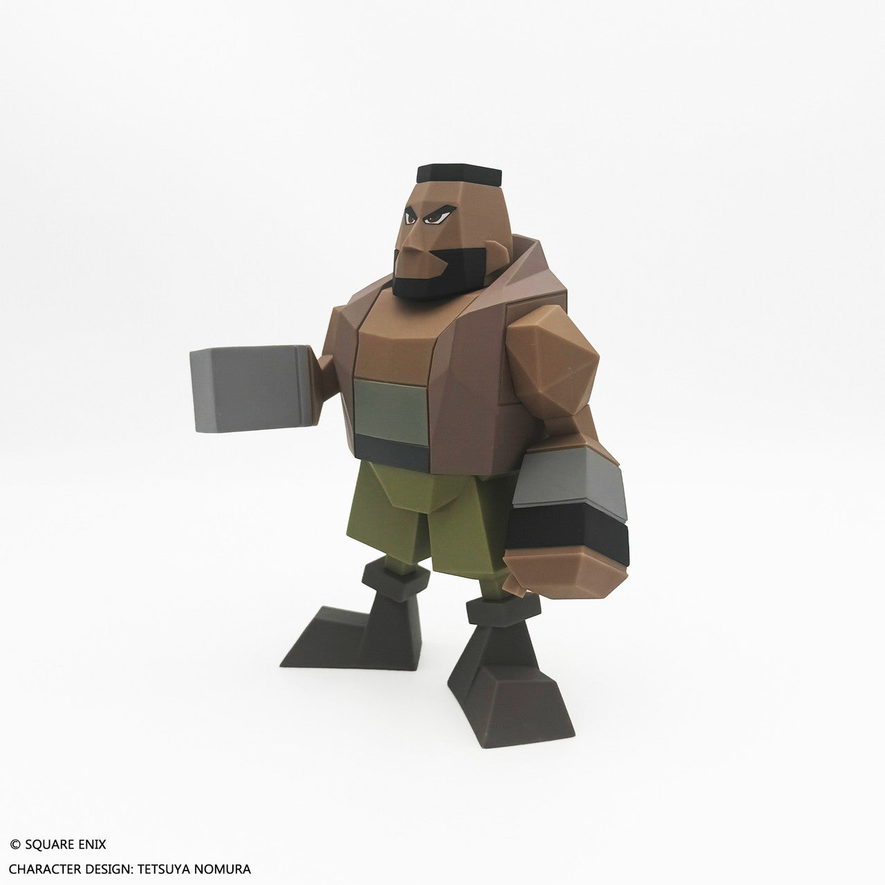Final Fantasy VII Polygon Soft Vinyl Figure - Barret Wallace