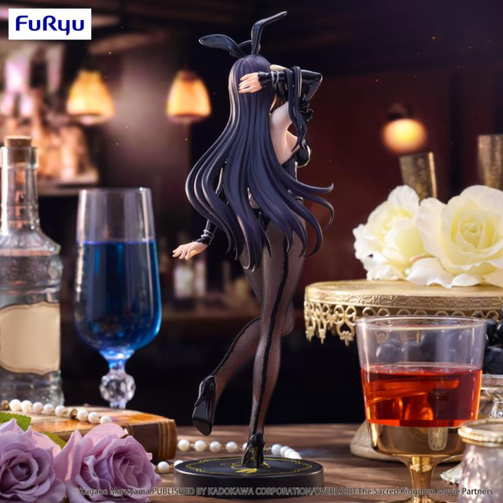 FuRyu Albedo Black Ver BiCute Bunnies Overlord Figure