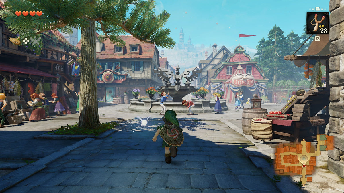 NS2 The Legend of Zelda: Ocarina of Time