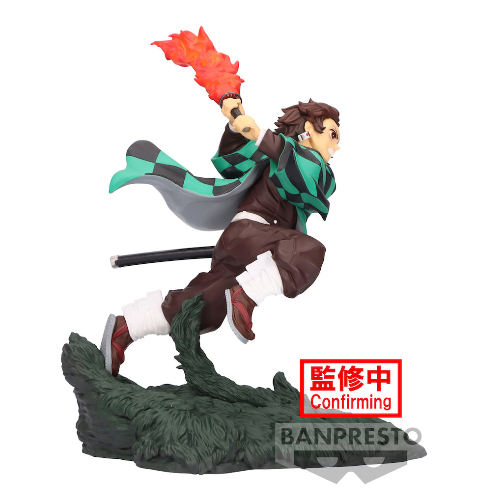 Banpresto Tanjiro Kamado Combination Battle Demon Slayer: Kimetsu no Yaiba