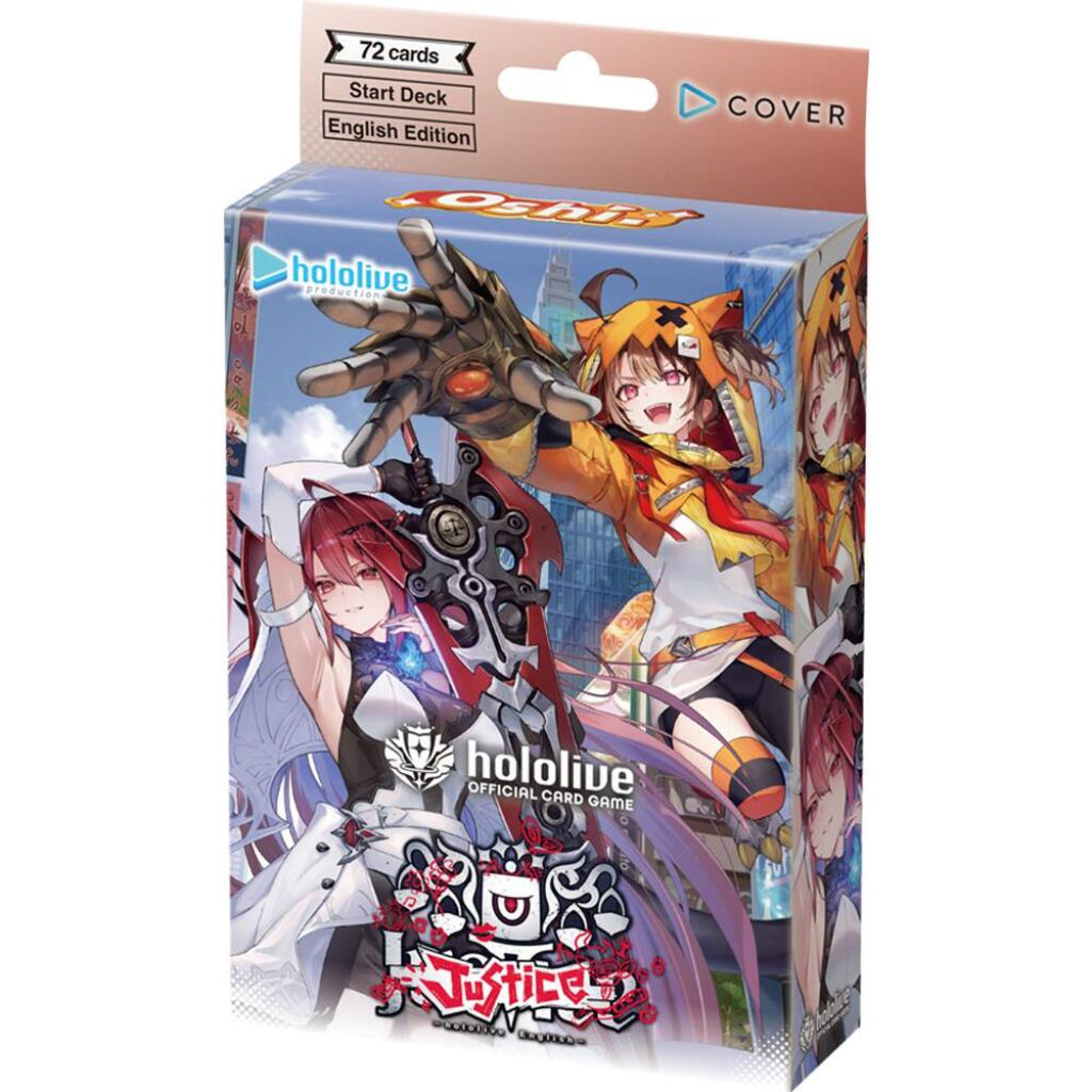 Oshi Justice Start Deck Vol.13 (hOCG-hSD13e) (English)