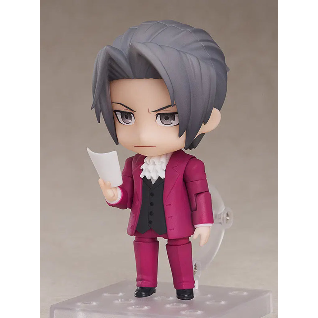 Nendoroid 1762 Ace Attorney - Miles Edgeworth (Reissue)