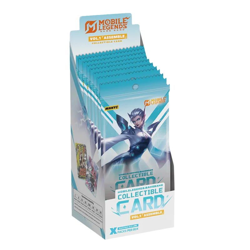 MANYC Mobile Legends: Bang Bang Treasure Collectible Card Box