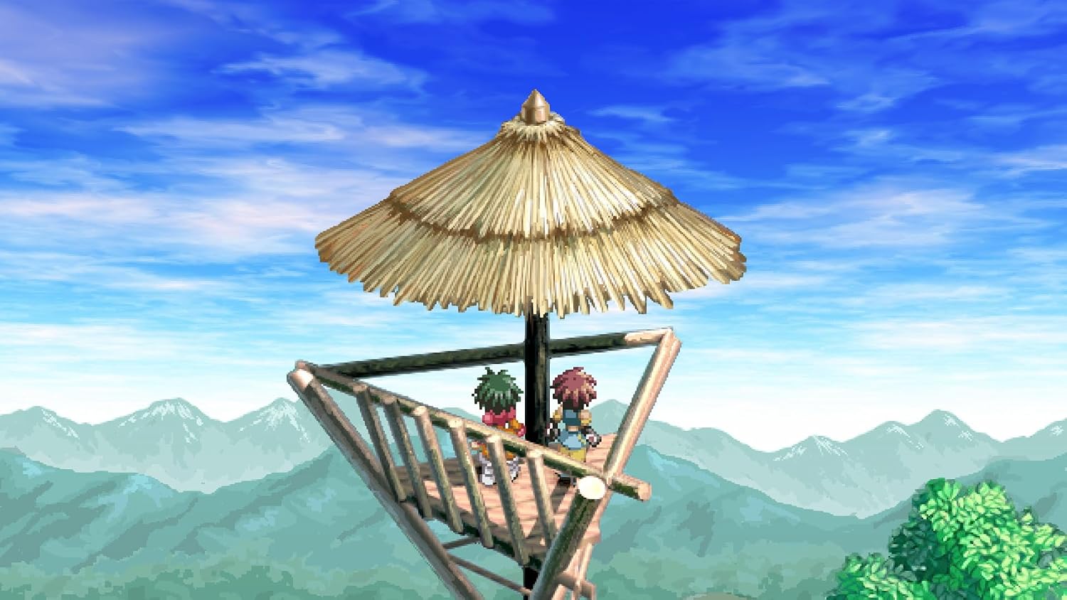 NSW Tales of Eternia Remastered