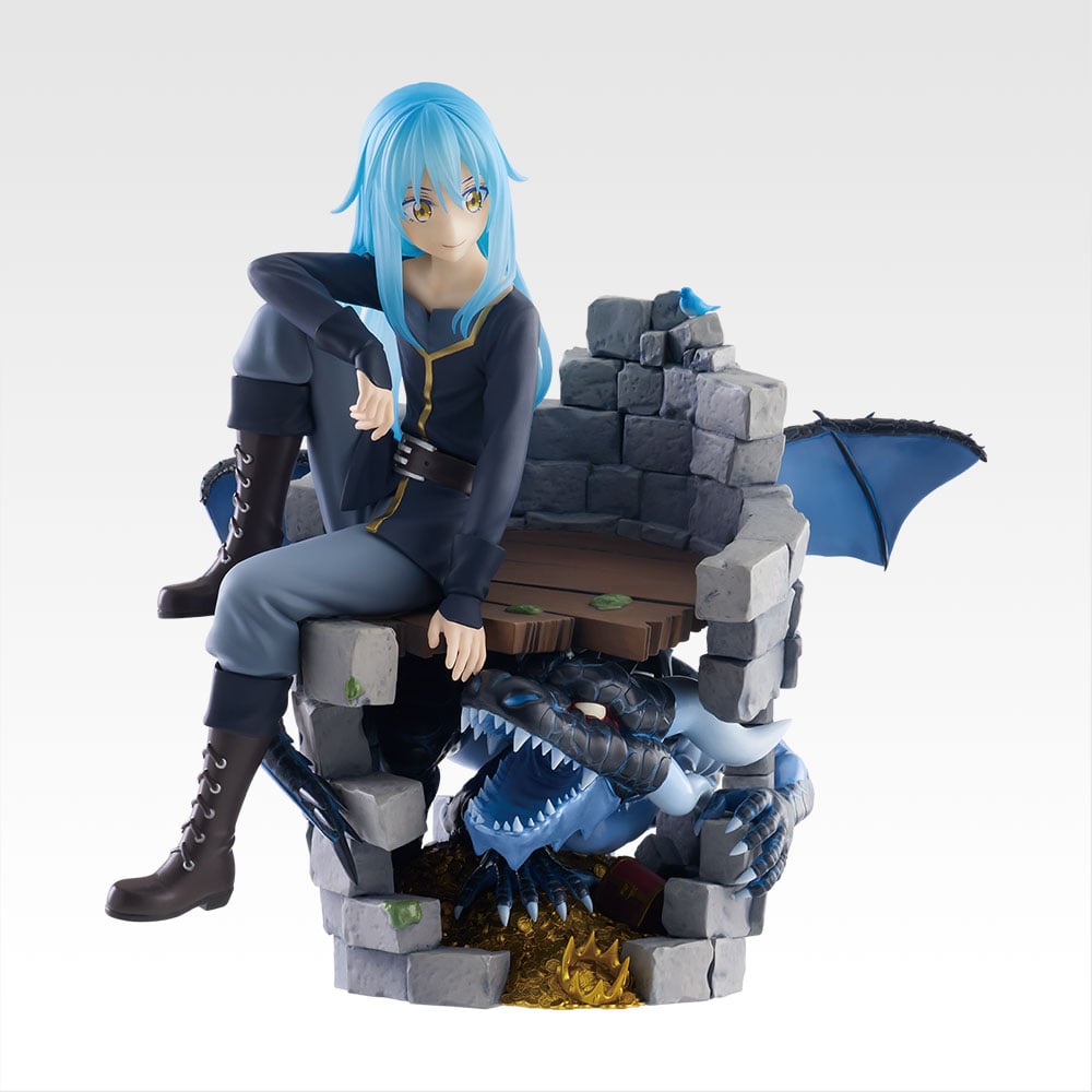 [PRE-ORDER] Banpresto KUJI That Time I Got Reincarnated As A Slime -Rimuru, His Friends, And The Devil.-