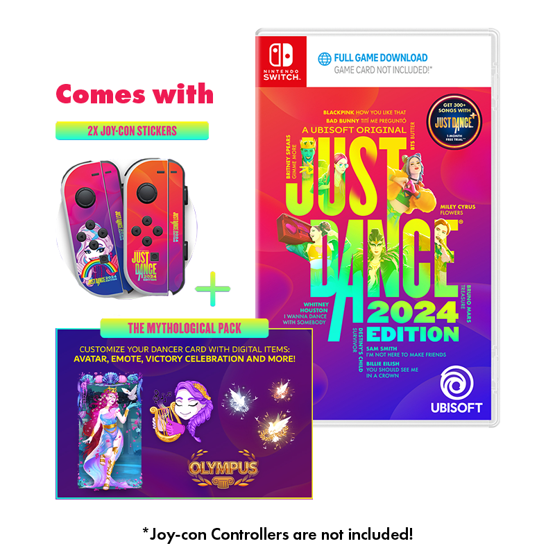 NSW Just Dance 2024 (Code in box)