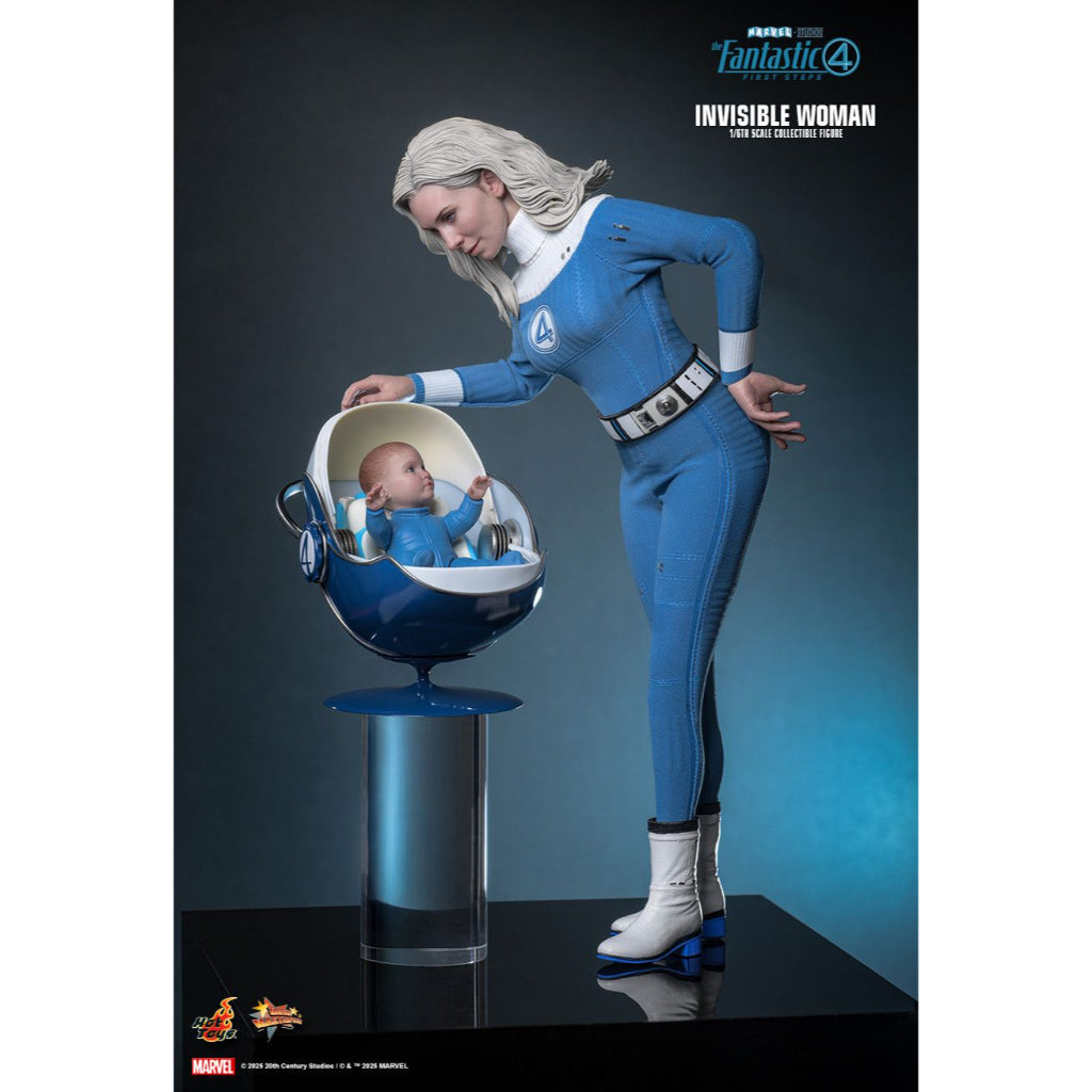 MMS823 - The Fantastic Four: First Steps - 1/6th Scale Invisible Woman Collectible Figure