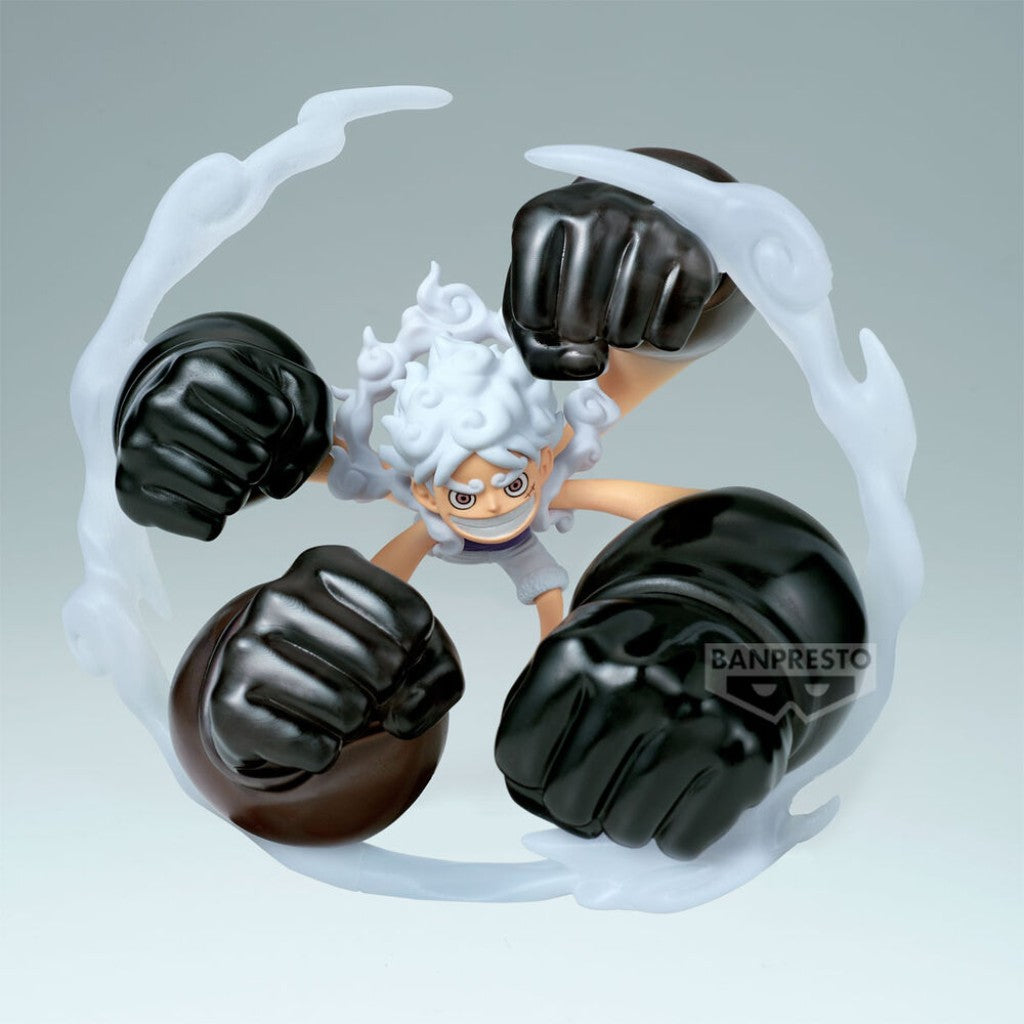 Banpresto WCF Special Monkey D.Luffy Gear 5 Gum Gum Dawn Gatling One Piece
