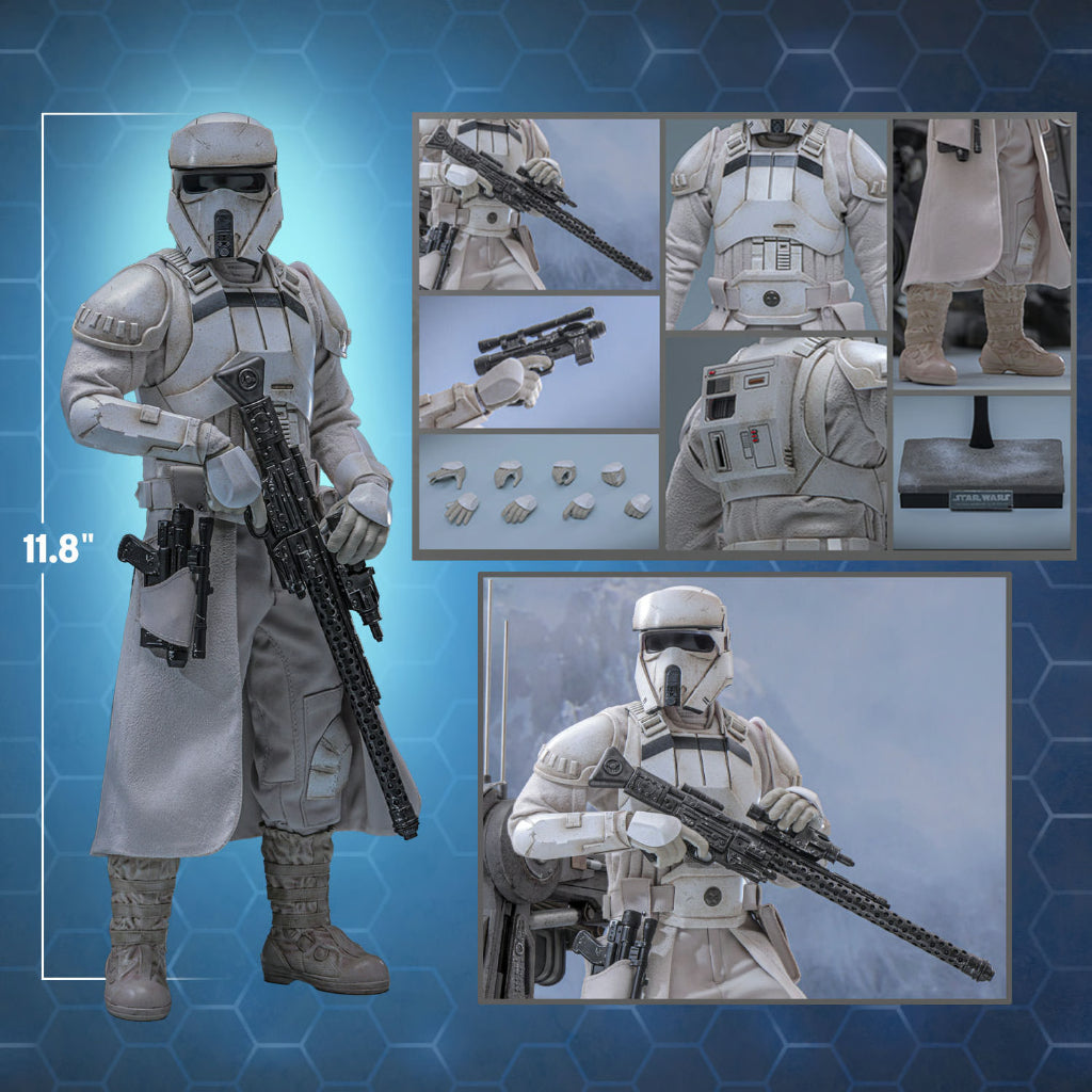 MMS853 Star Wars: The Mandalorian & Grogu - 1/6th Scale Imperial Remnant AT-RT Driver