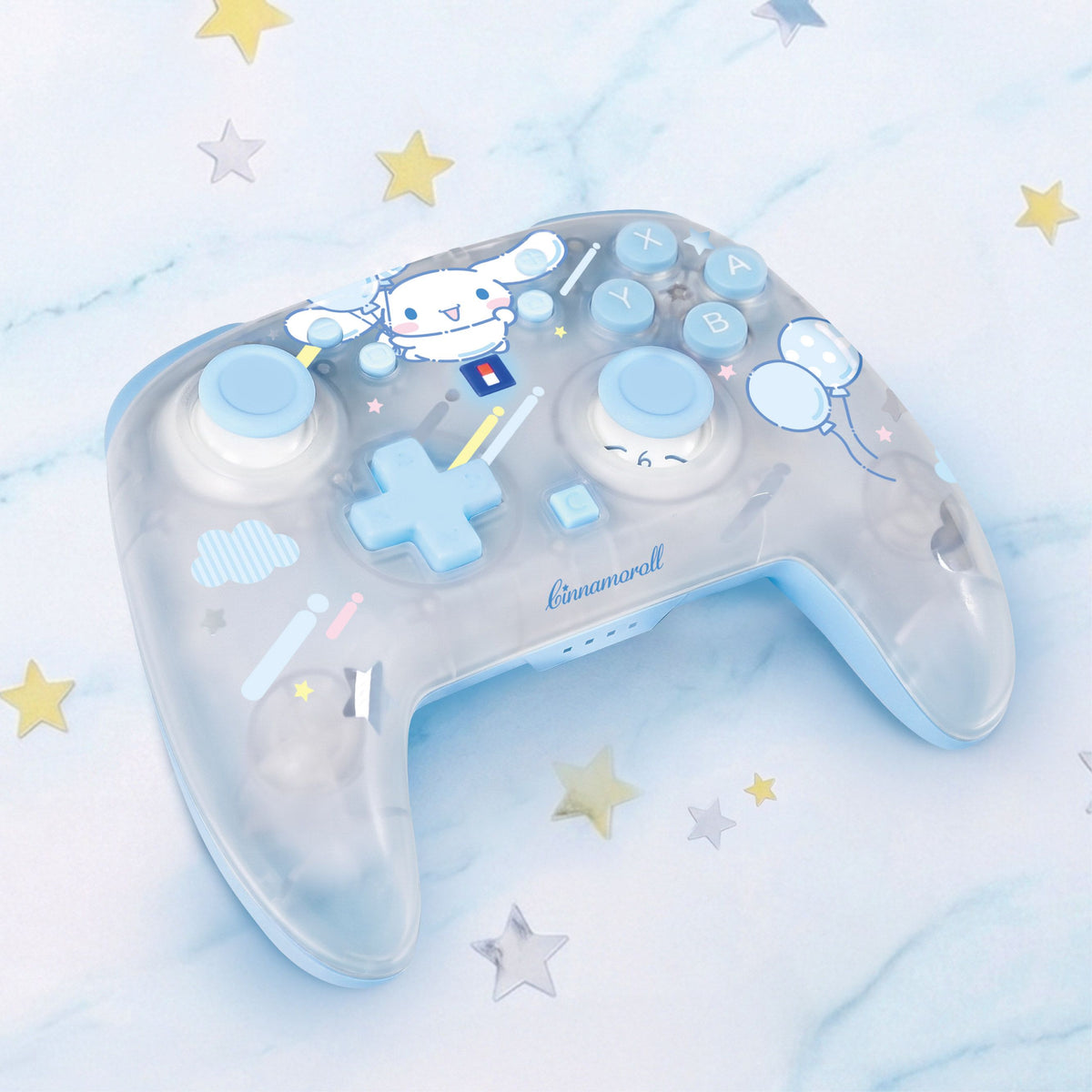 HORI Wireless HORIPAD Turbo for Nintendo Switch 2 - Sanrio Series (Cinnamoroll) (NSX-255A)