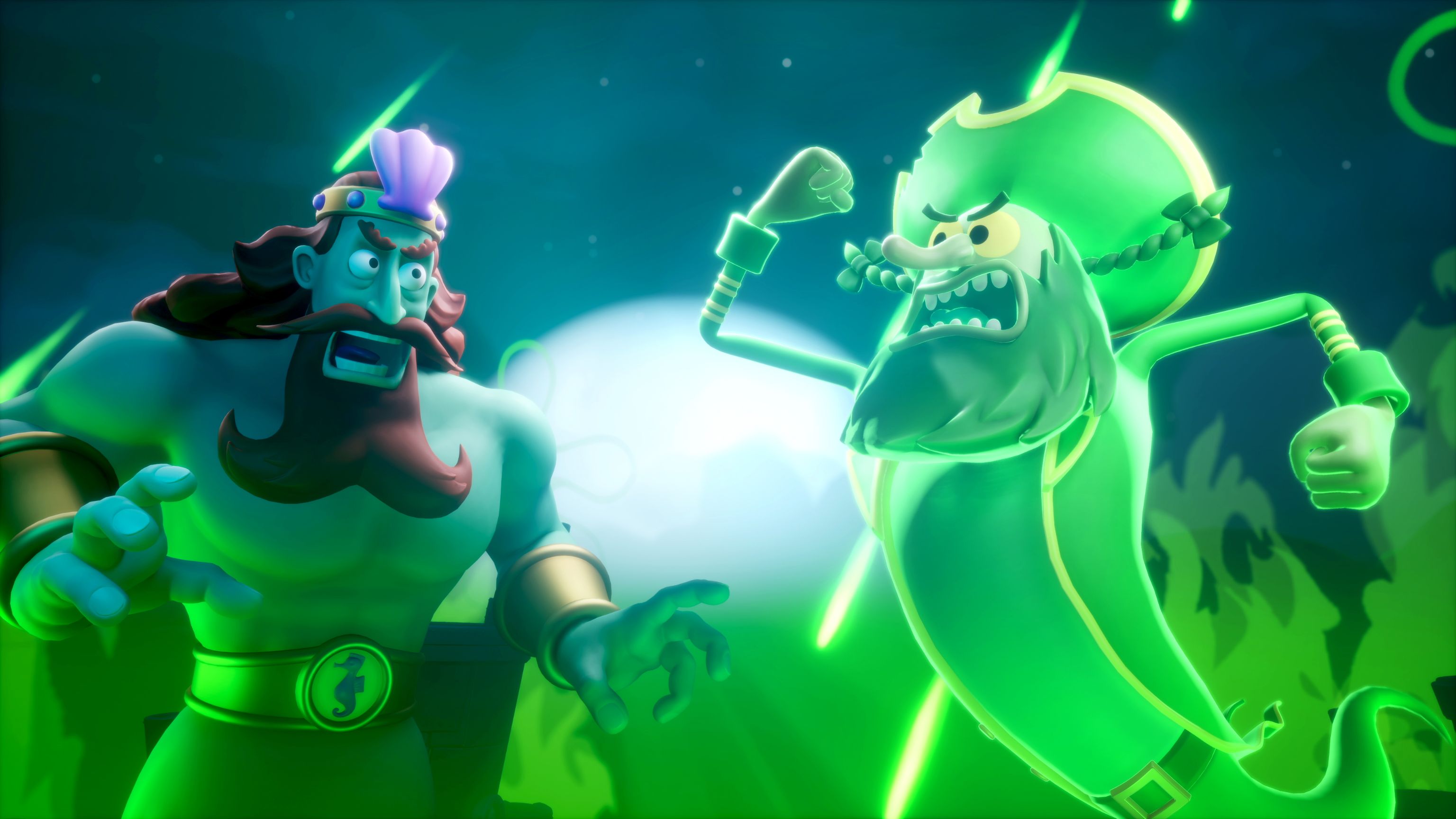 NSW SpongeBob SquarePants: Titans of the Tide