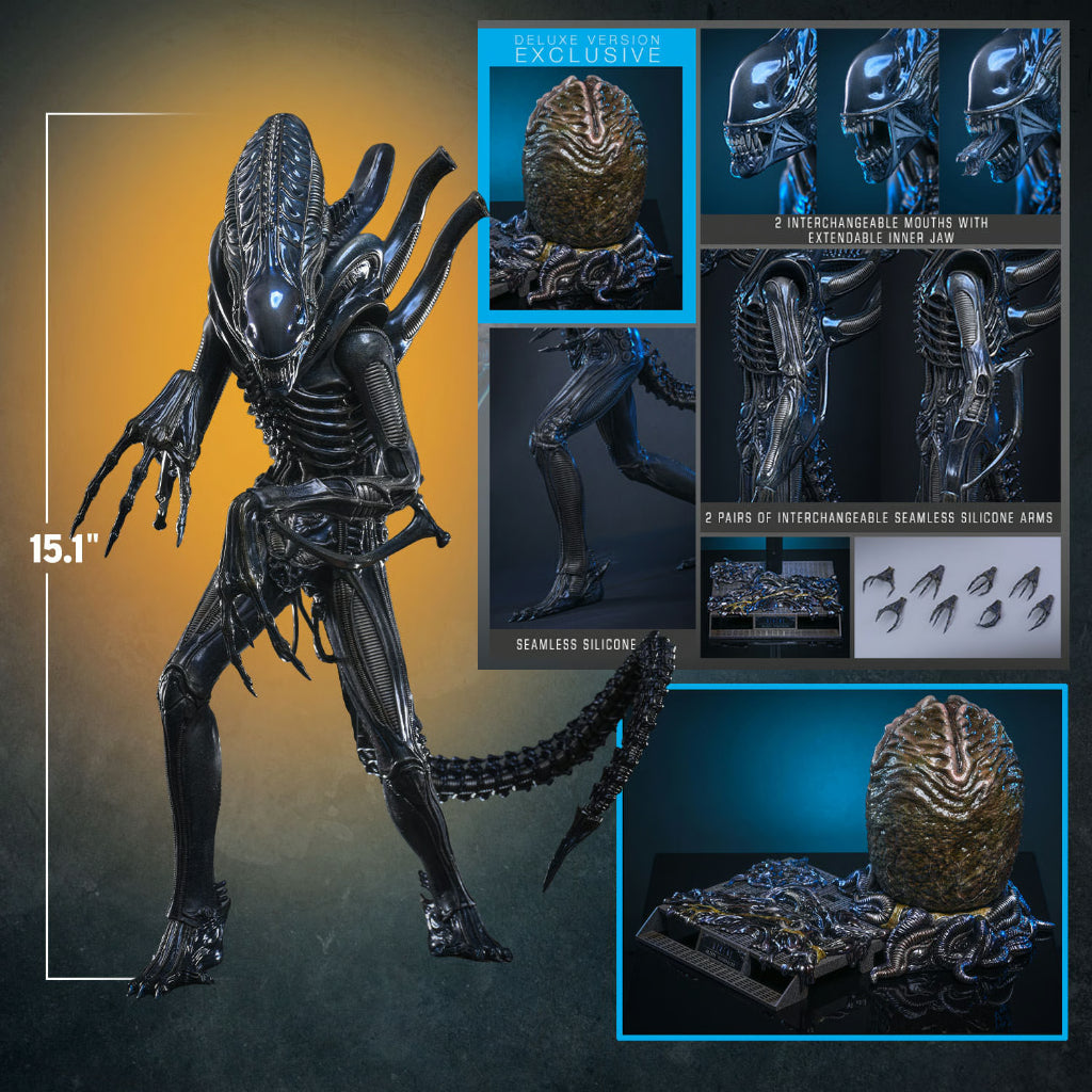 MMS899 Aliens - 1/6th scale Alien Warrior (Deluxe Version)