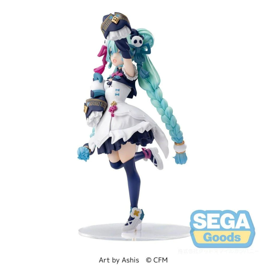 Sega Hatsune Miku Luminasta Modern China Figure