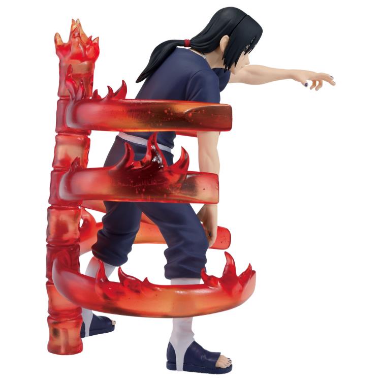 Banpresto Uchiha Itachi Effectreme Naruto Shippuden Figure