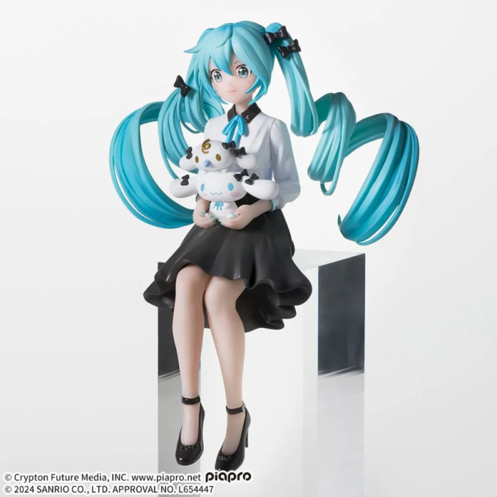 Sega PM Hatsune Miku x Cinnamoroll Osumashi Ver. Chokonose Figure