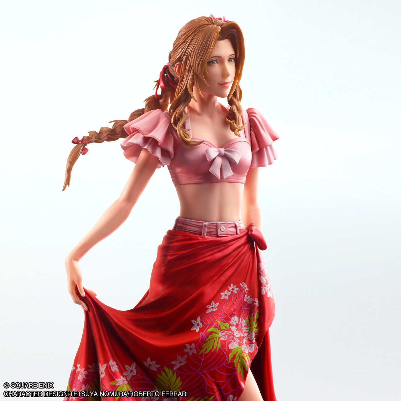 Square Enix Final Fantasy VII Rebirth Static Arts - Aerith Gainsboroug
