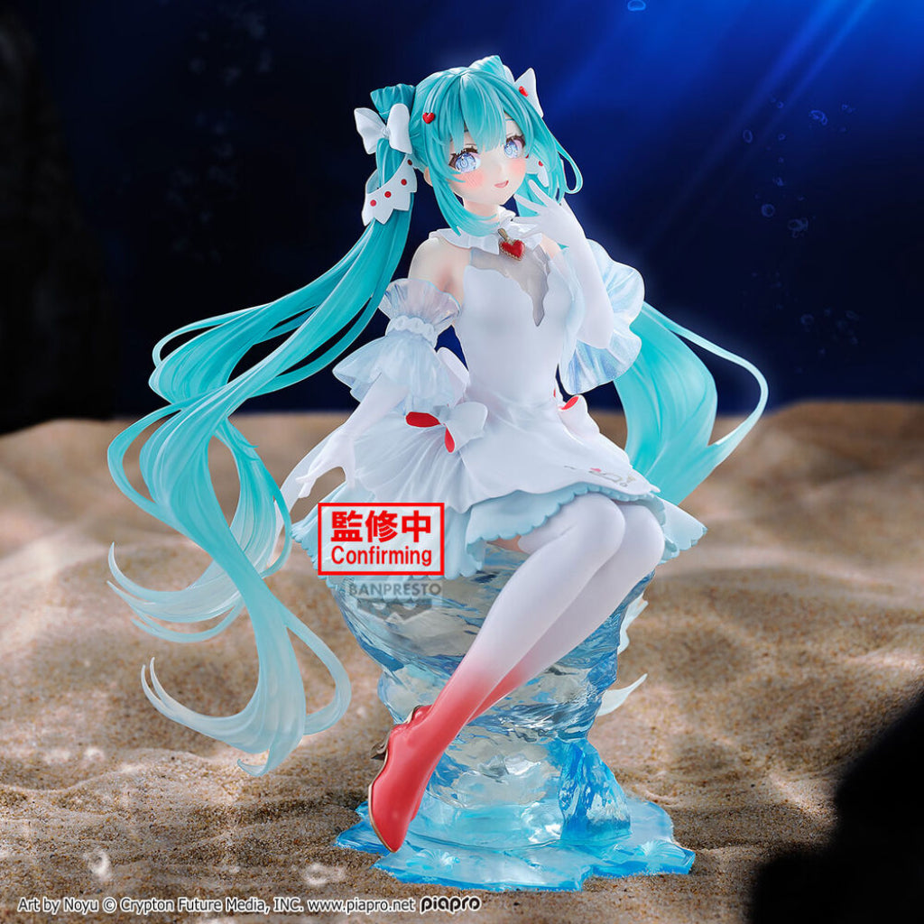 Banpresto Evolve Hatsune Miku Clearluxe Clione Figure