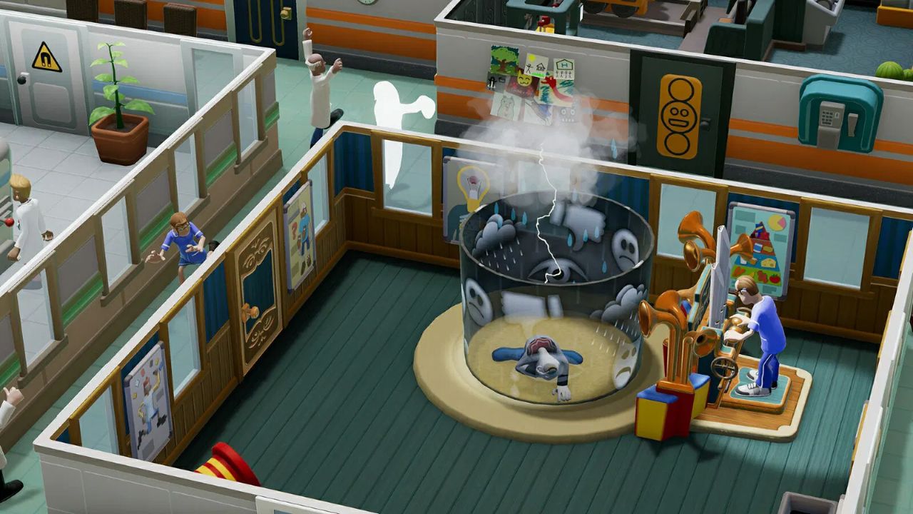 NS2 Two Point Hospital: Full Health Collection (Game-Key Card)