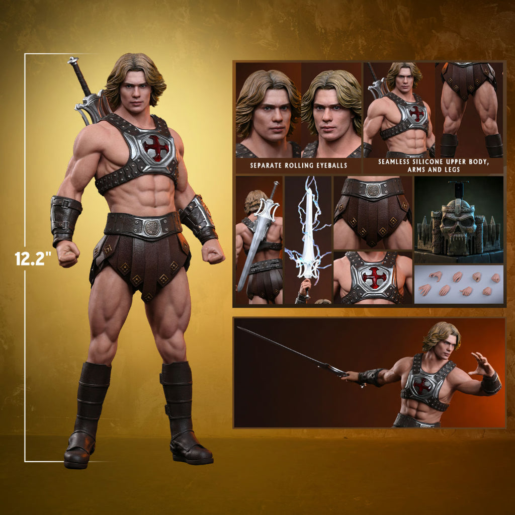 MMS888 Masters of the Universe - 1/6th scale He-Man