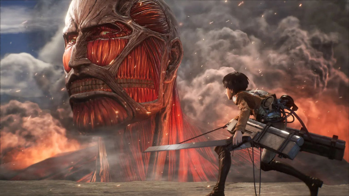 NS2 Attack on Titan 3 (Game-Key Card)
