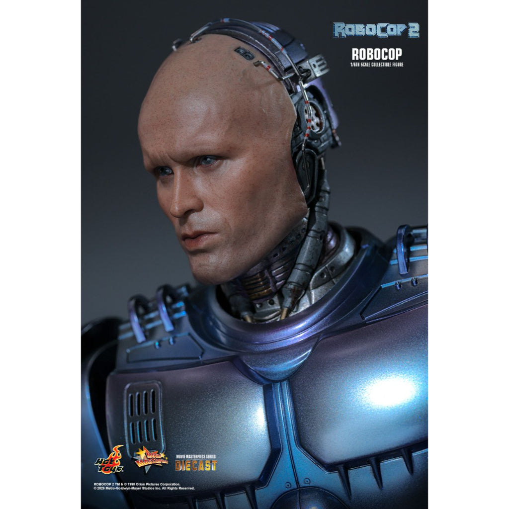 MMS827D74 - RoboCop 2 1/6th Scale RoboCop Collectible Figure