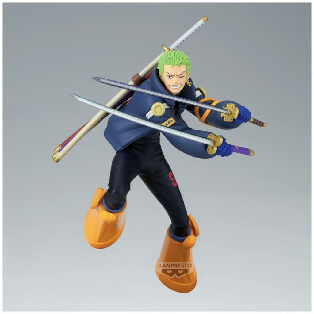 Banpresto Roronoa Zoro Battle Record Collection One Piece