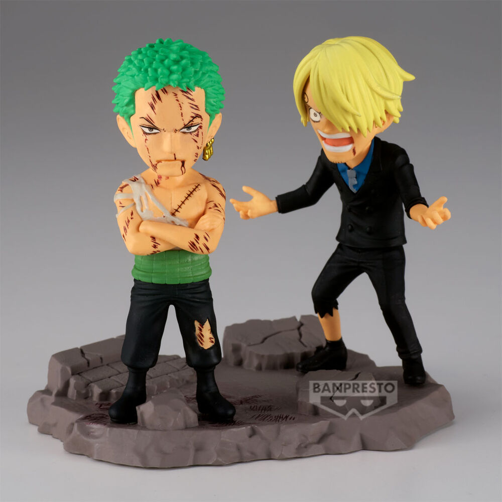 Banpresto WCF Roronoa Zoro & Sanji - "... Nothing ... At All!!!" Log Stories One Piece