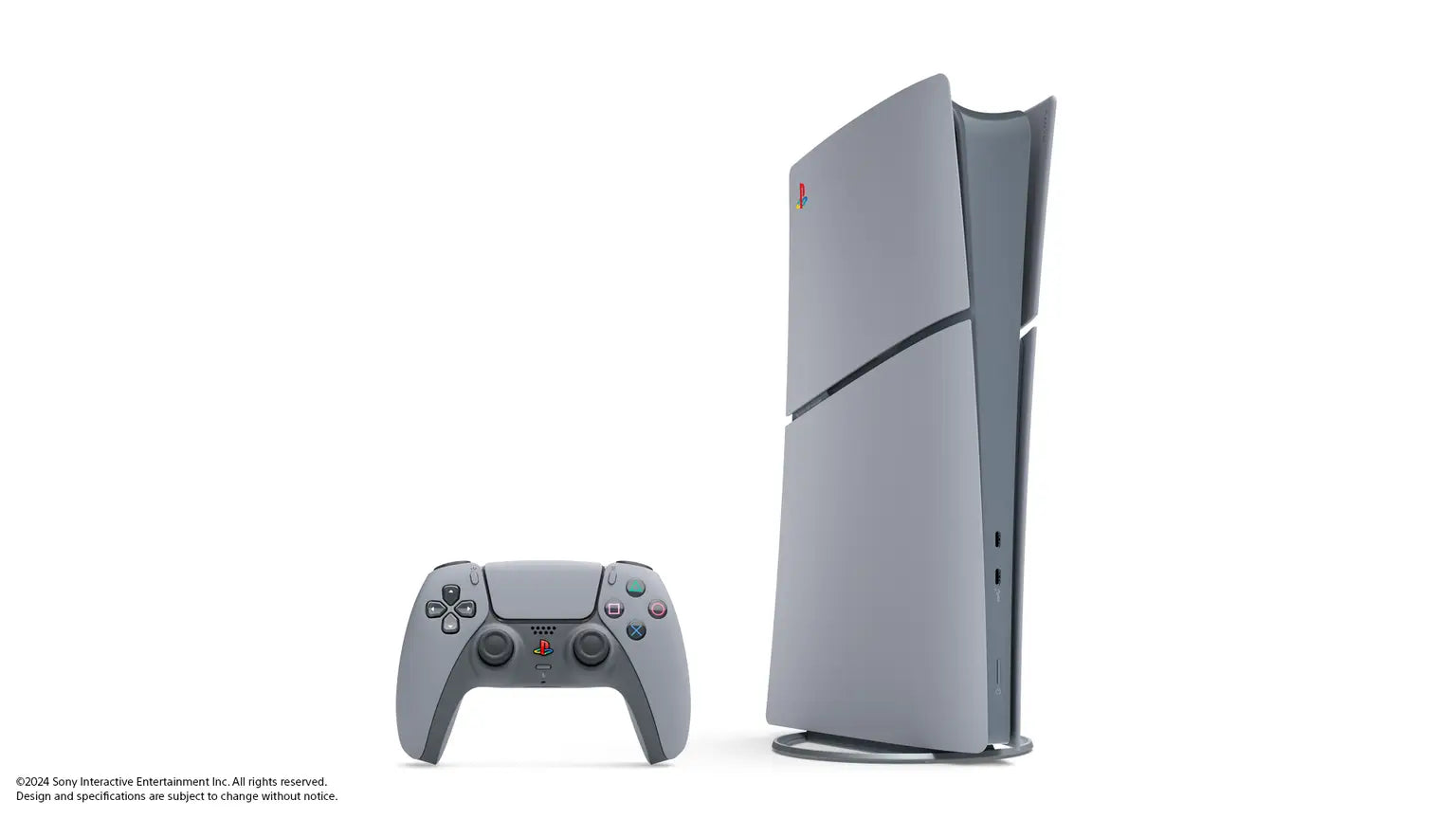 [*PRE-ORDER AT OUTLET ONLY] PlayStation 5 Slim Digital Console - 30th Anniversary (Re-run)